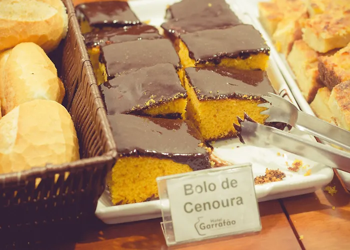 Hotel Garrafão - Rua Principal de Boituva